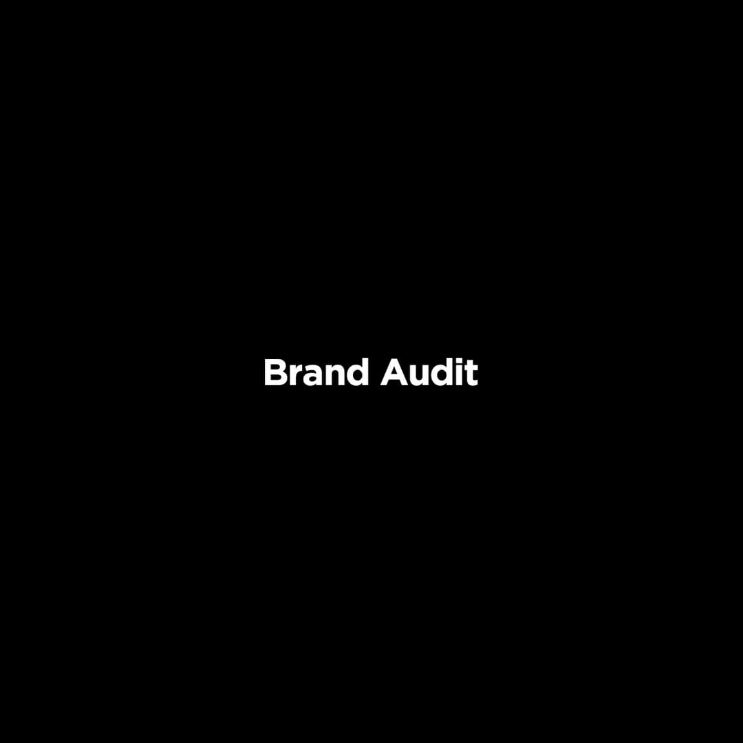 Brand Audit