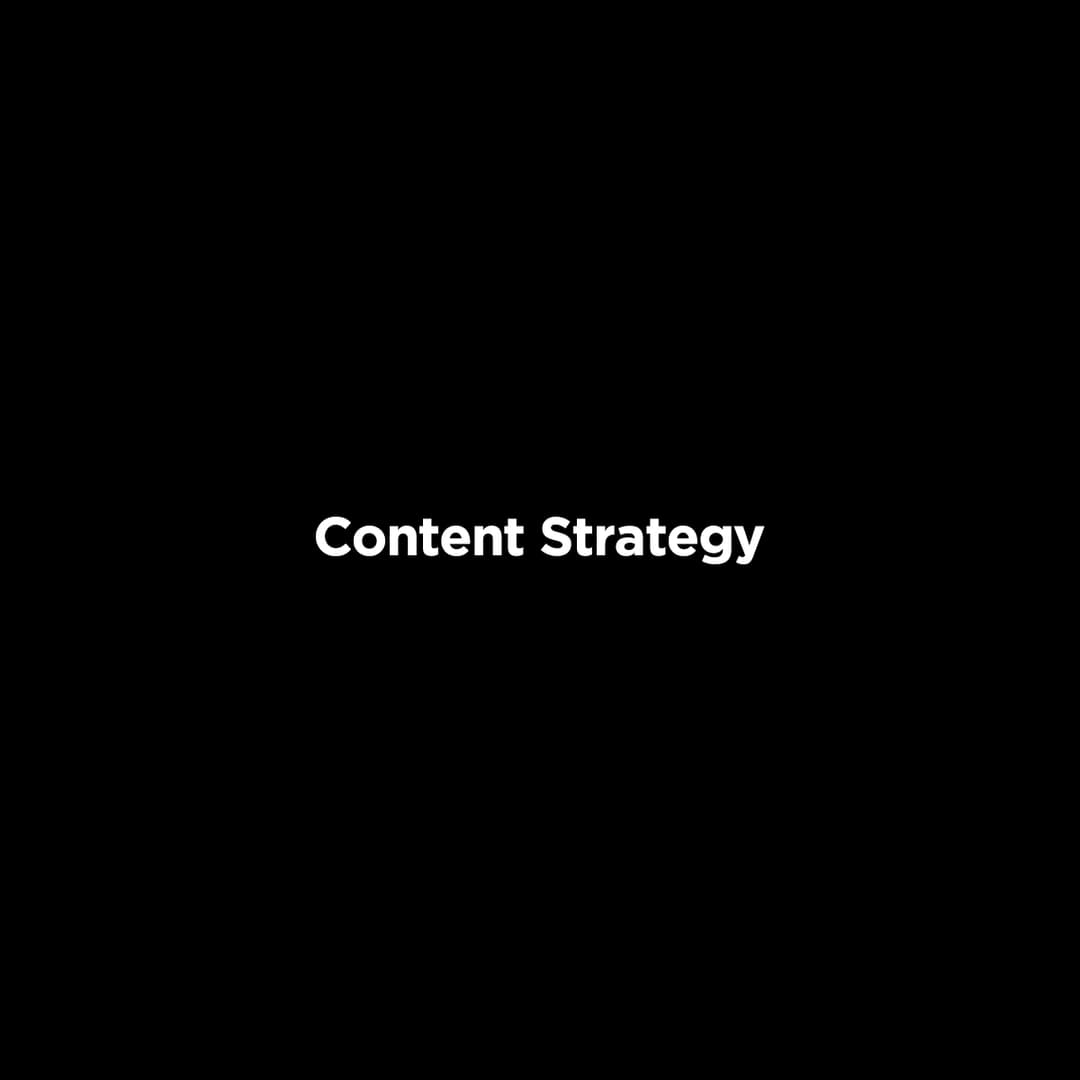 Content Strategy