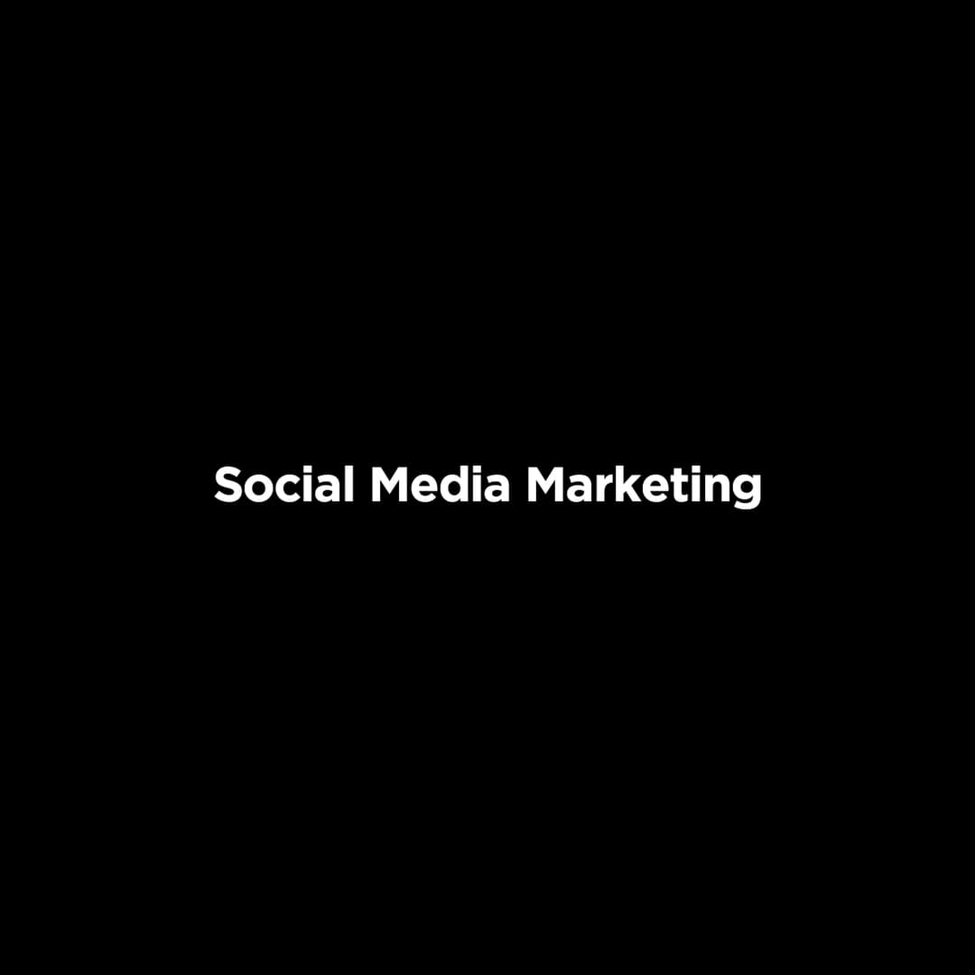 Social Media Marketing